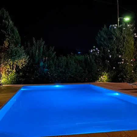 Villa Georgia With Pool Athikia