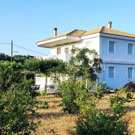 Georgia With Pool Villa Athíkia