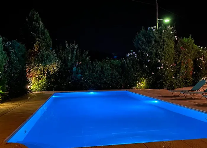 Villa Georgia With Pool Athikia