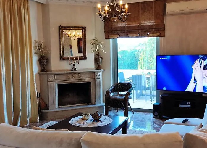 Villa Georgia With Pool Athikia